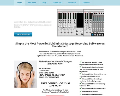 Subliminal recording system x1 free download